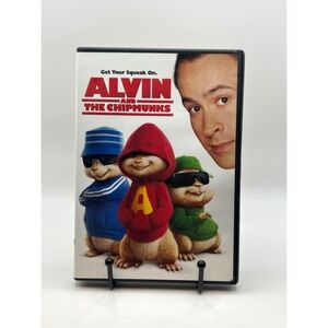 Alvin and the Chipmunks DVD Movie 2007 Jason Lee Live Action Family Comedy